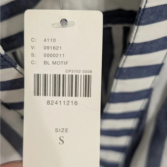 Anthropologie Darcey Popover Swing Top - Picture 6 of 9